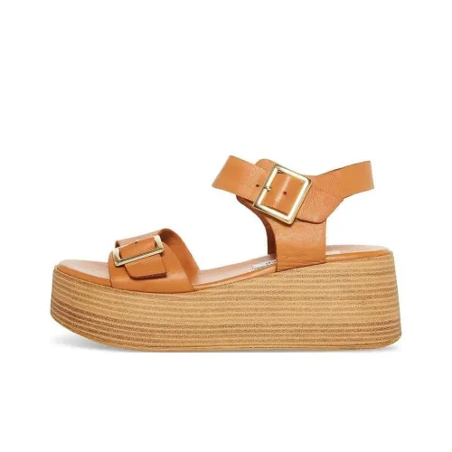 STEVE MADDEN One Ремешок Сандалии Женские Коричневый