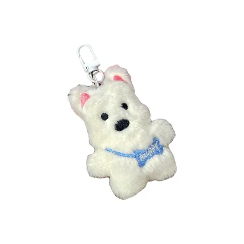 Ha Jie Bret Вест-хайленд Белый Терьер Коллекция Платье Вверх Куклы Плюшевый Брелок 5 см Рекомендуемая высота