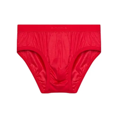 ZIMMERLI Red Men's Briefs-Briefs