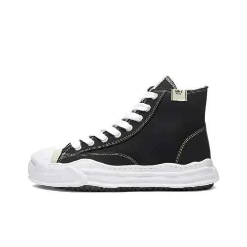 MIHARA YASUHIRO Hank High Топ Стильные Скейтбординги Унисекс Черный