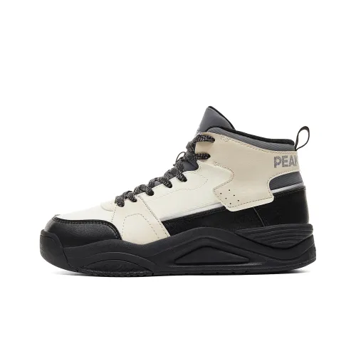 PEAK Удобные Универсальные Скейтборд Кроссовки с Флисовой Подкладкой Термобутсы