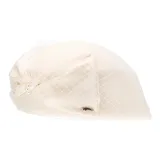 Белый бант, марля, принцесса, шляпа