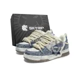 Джинсовый синий пятно (подвеска)