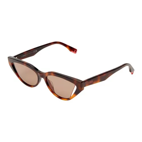 FENDI WayСолнцезащитные Очки Из Ацетата С Черепаховым Узором