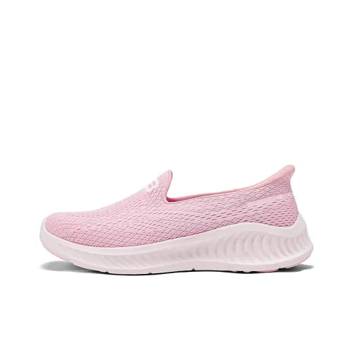 Skechers WOMEN'S GO WALK Дышащий Низкий Топ Casual Женский Светло-Розовый