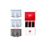 Коробка 3 пачки (Серый синий + Серый синий + Оранжевый)