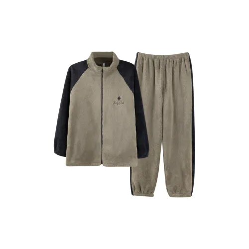 XIAFENYAN Gull Gray Мужской комплект пижам