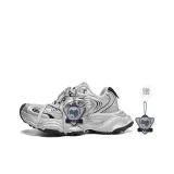 Космический серебристый (Шнуровка 2,0) + Подарок