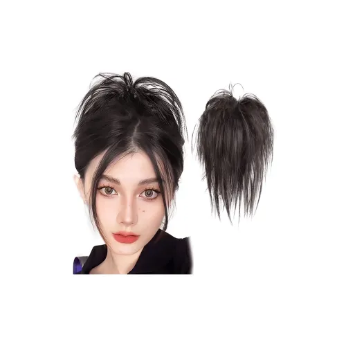 MOUSIYUN Перук для женщин с круглой головой "Курица Coop"