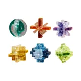 Улучшенная версия Lu Ban замок Six-in-One [Набор из двадцати четырех замков]