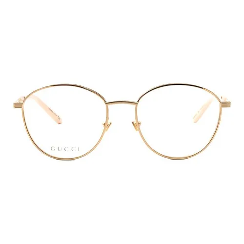 GUCCI Очки с диоптриями Золотые Женские
