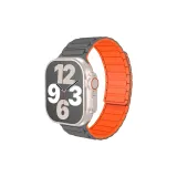 Три дерева магнитный, серый + оранжевый