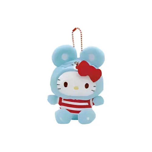 Санрио x SWIMMER Талисман Hello Kitty Куклы Плюшевый Подвеска Трумпеты Высокие