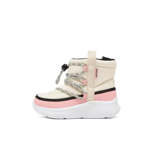 Skechers Kids Термический MID Топ Детские ботинки Натуральный Детский