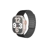 Три магнитных, черный + серый