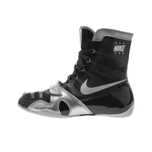 Nike HyperKO Slip-resistant Abrasion-resistant High Top Training Shoes Men's Black Найк HyperKO противоскользящие устойчивые к истиранию высокие кроссовки для тренировок мужские черные