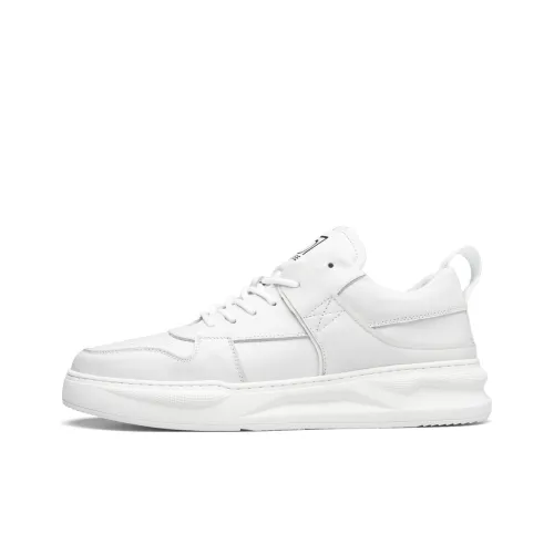 D Fuse SCANDINAVIA Низкие Кроссовки для Скейтбординга Мужские Белые