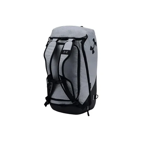 Under Armour Canvas Backpack Regular Unisex Graphite Heath Gray Under Armour Холст Рюкзак Стандартный Унисекс Графитовый Heath Серый