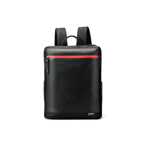 SANTA BARBARA POLO RACQUET CLUB Синтетическая кожа текстиль Mosaic рюкзак стандартный мужской черный