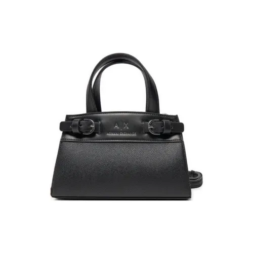 ARMANI EXCHANGEAE Сумка через плечо из искусственной кожи маленькая сумка для женщин черная