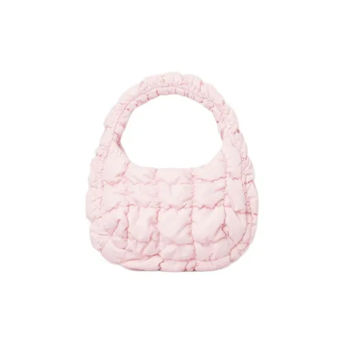 COS Полиэстер Облачная Сумка Сумка Стандартная Женская Розовая