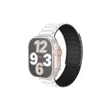 Три растения магнитные, белый + черный