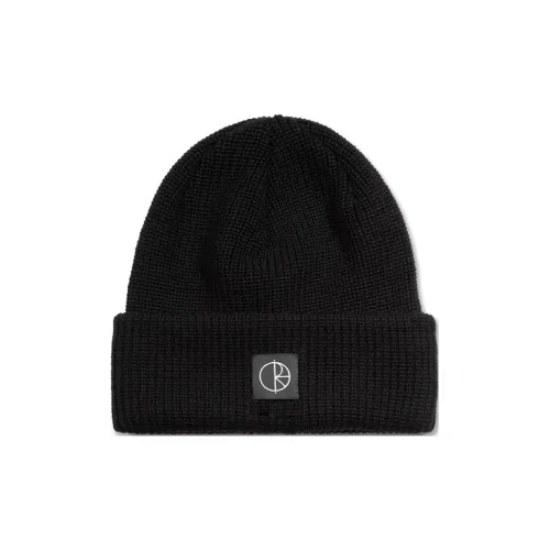 POLAR SKATE CO Мериносовая шерсть Шапки-бини Унисекс Черный