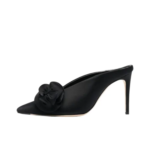 Victoria Beckham Домашние тапочки, черные, женские