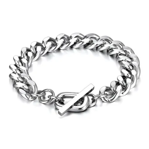 JOYDINNY Браслеты из титанового стального сплава Унисекс