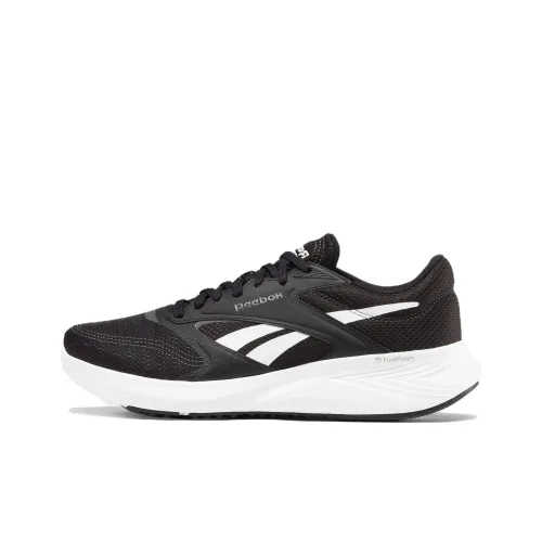 Reebok Low Топ Повседневные Беговые Кроссовки Унисекс Черный Белый