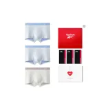 Коробка 3 пачки (Серый синий + Серый синий + Абрикосовый коричневый)