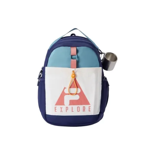 FILA Нейлон Рюкзак Экстра Маленький Унисекс Чернила Abyss Синий