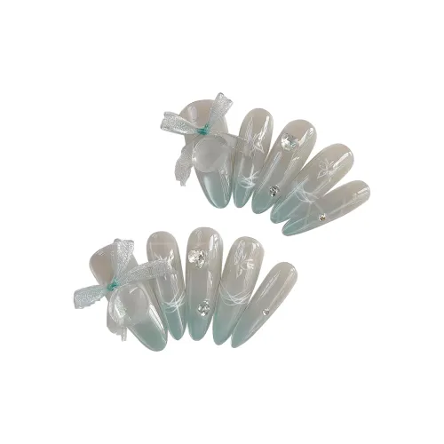 LIANJING Искусственные ногти для женщин