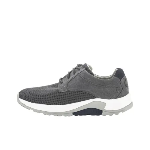 Gabor Rollingsoft противоскользящий устойчивый к истиранию дышащий низкий топ повседневная обувь мужская серый