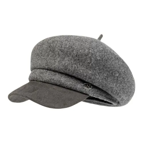 Peach Tea Смесовая шерсть Береты Женские