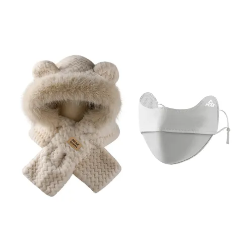 PEAK Полиэстер Капюшоны и Плюшевые Шапки Унисекс