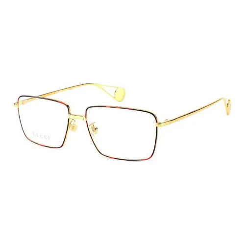 GUCCI Сплав Квадратные Оправы для Очков Унисекс