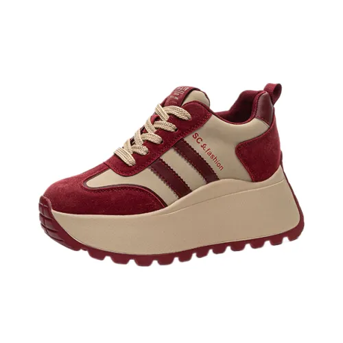 The Mystery Of Glamour Амортизация Низкий Топ Casual Женские