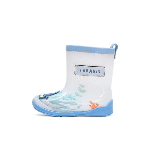 TARANIS Детские ботинки Белый Синий для детей 3-7 лет