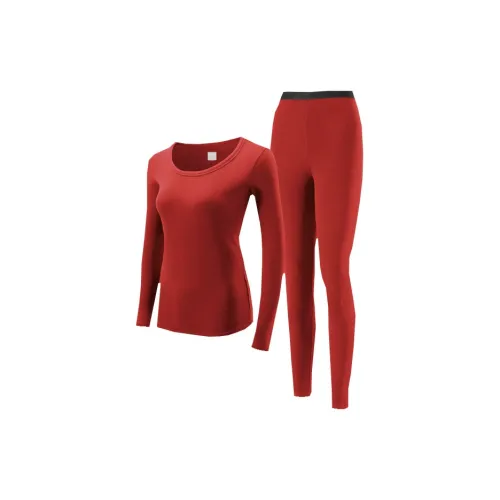 SUPIELD Aerogel series Термический комплект Женские Удачи Красный
