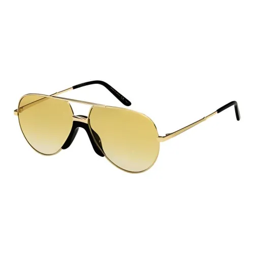 GUCCI Aviator Солнцезащитные очки Женские Золотые