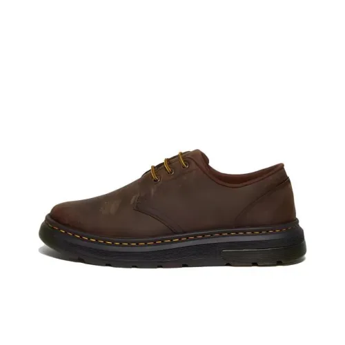 Dr.Martens Повседневные Низкие Кеды Коричневые Унисекс
