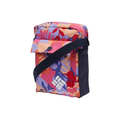 Columbia Zigzag Полиэстер Сумка через плечо Сумка на плечо Унисекс Красная