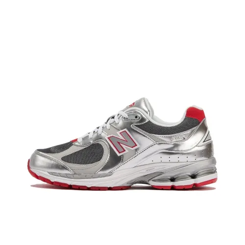 DTLR x New Balance NB 2002R Low Топ Повседневные Беговые Кроссовки Унисекс Серебряный