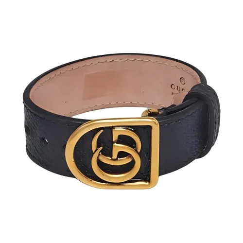 GUCCI Браслеты Унисекс Черный
