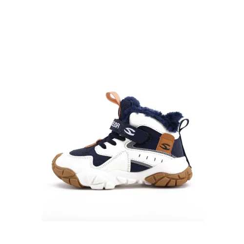 HOBIBEAR Термический MID Топ Детская Туристическая Обувь Малыш