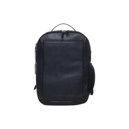COCCINELLE Leather Backpack Men's Black