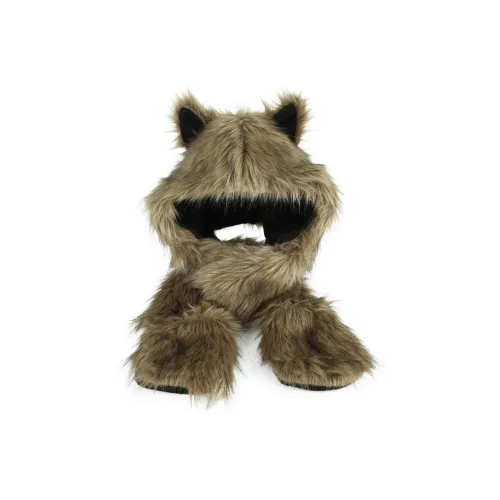 WODONBLE Полиэстер Капюшоны и Плюшевые Шапки Унисекс