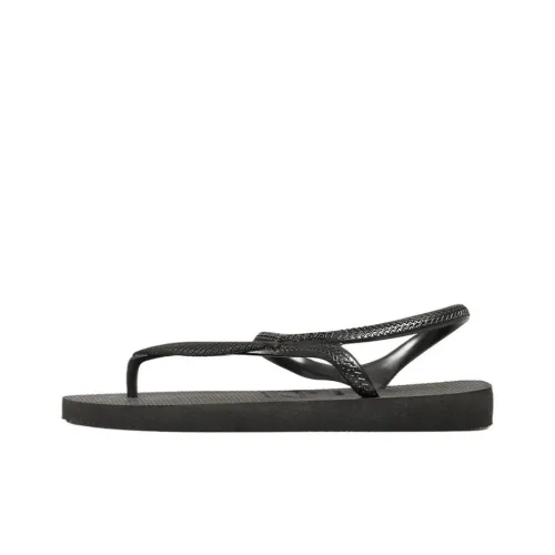 Havaianas Пляжные сандалии Черные Женские