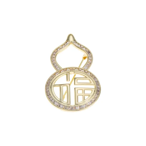 Suddenly Lucky Сплав Броши Женские